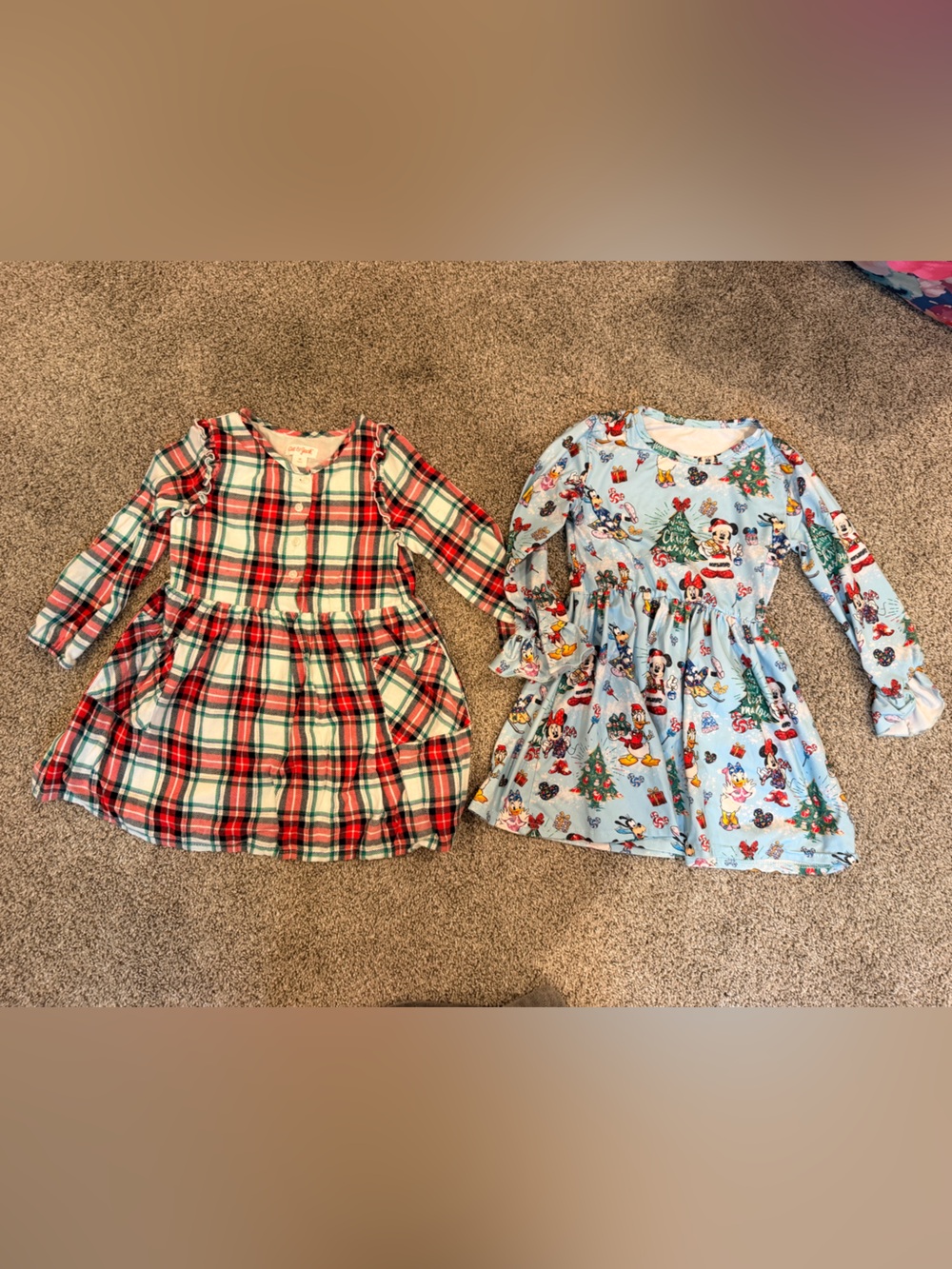 4T Christmas Dresses